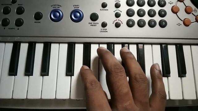 Na cheli rojave song Piano Instrumental version by Blackeyes #pallavi (Part- 1) смотреть онлайн
