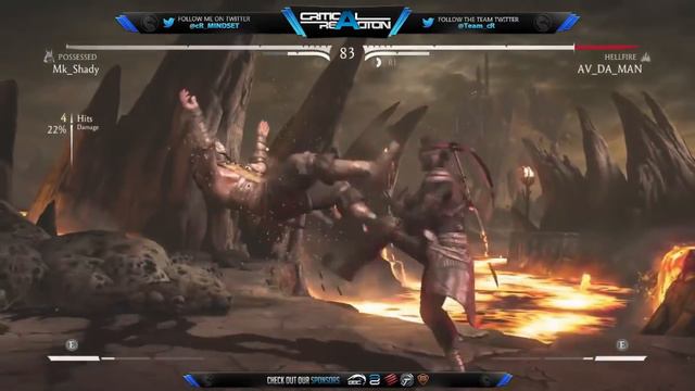 Shady vs AVDAMAN Team cR MKX Tournament Week 30 смотреть онлайн