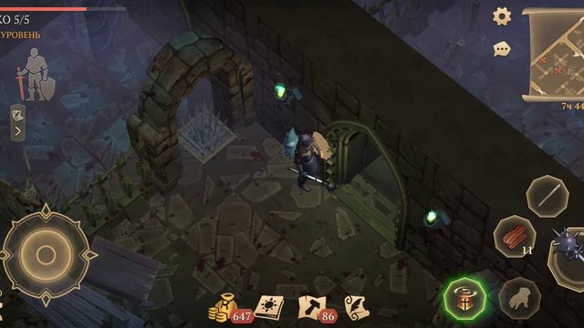 Grim Soul. Подземелье истязателей первый этаж. Полное прохождение.