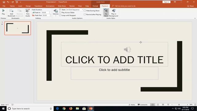 How To Add Music to your Microsoft PowerPoint Presentation смотреть онлайн