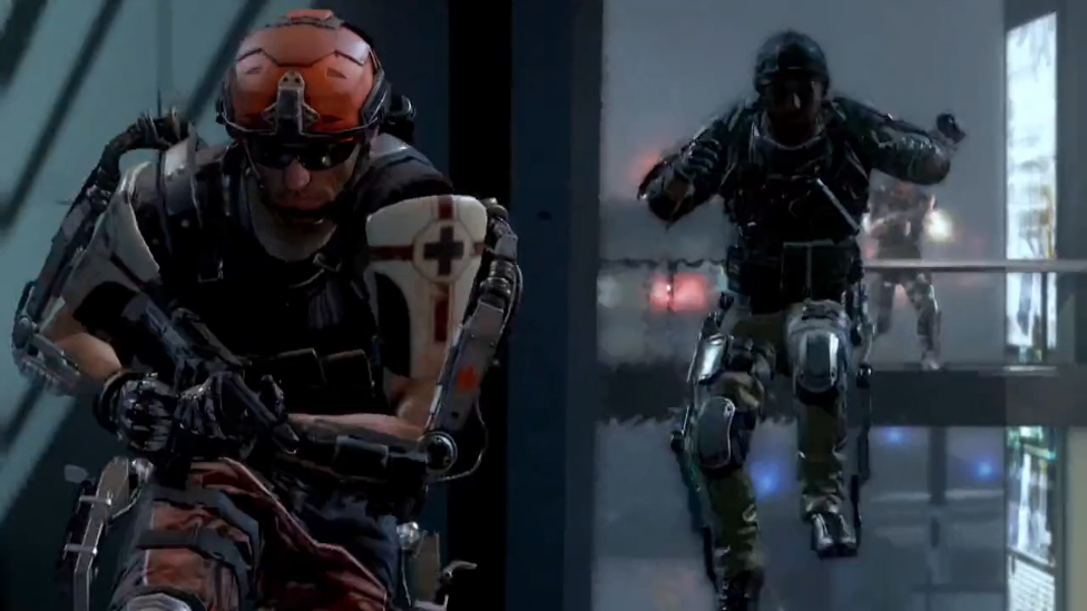 Call of Duty: Advanced Warfare — GamesCom 2014 | Мультиплеер Трейлер смотреть онлайн