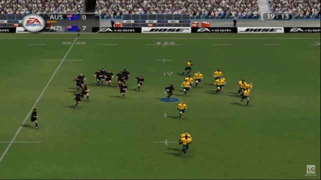 Rugby 2005 PS2 Gameplay HD смотреть онлайн