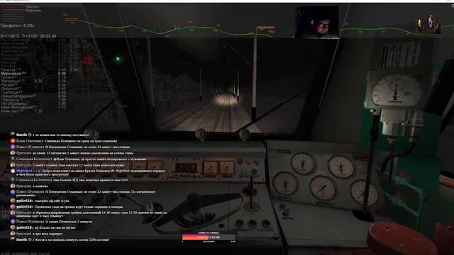 ZDSimulator - Скорый поезд №11 - по участку - им. Т. Шевченко - Киев - Пасс смотреть онлайн