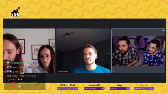 GUIDA DI SOPRAVVIVENZA PER ANIMATORI - Con Silvia Capitta, Alessandro Mattei e Simone Brundisini смотреть онлайн