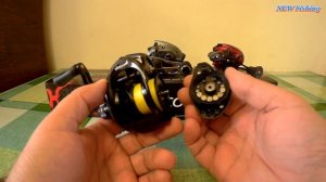 Выбор бюджетной Мультипликаторной катушки с Aliexpress. SeaKnight ? Tsurinoya ? Piscifun ?