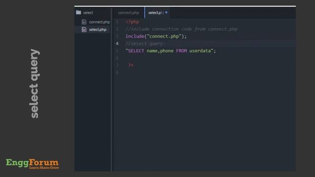 #22. MySQL Select PHP | EnggForum смотреть онлайн