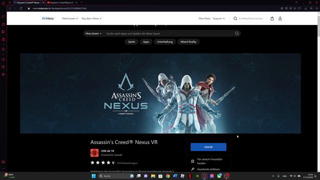 Assassins Creed Nexus VR ist DEUTLICH Besser als gedacht! смотреть онлайн
