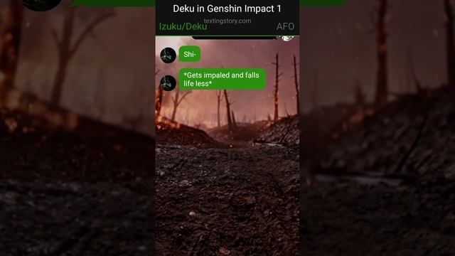 Deku in Genshin Impact #1 (Final battle and Death?) смотреть онлайн