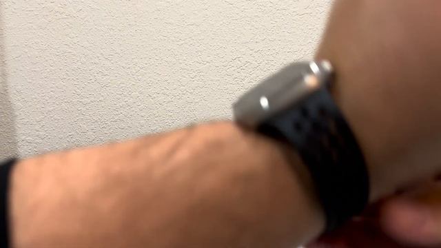 Apple Watch Ultra With Nike Sport Band