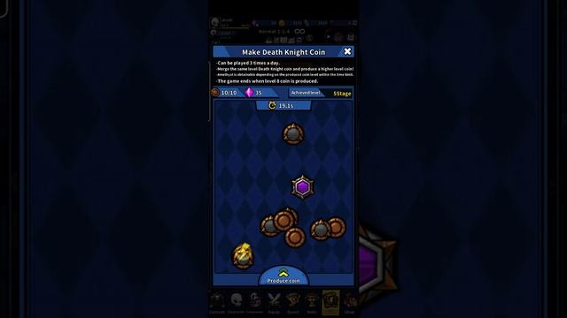 Стань КОРОЛЁМ МЕРТВЫХ ► IDLE Death Knight - idle games смотреть онлайн