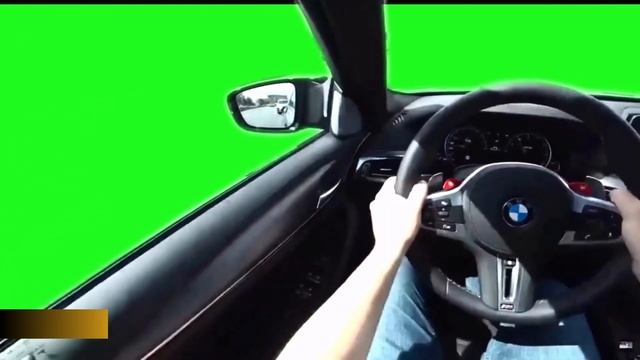 Bmw M5 Driving Green Screen No Copyright #greenscreen #bmwm5