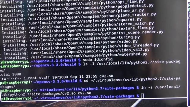 RPI + AI ep. 4 opencv3.3.0 บน python 2.7 สำเร็จปกติ смотреть онлайн