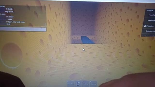 СБЕЖАЛ ОТ КРЫСЫ!? (Roblox, Cheese Escape (2 часть)), (Снято с каналом @khrzm) смотреть онлайн