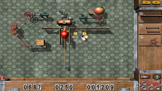 Заработало, прохождение уровень 81-85 / Crazy Machines, level 81-85 смотреть онлайн