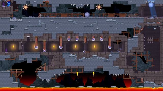 Walkthrough Bloody Trapland 2 Curiosity World 4 (BETA) смотреть онлайн