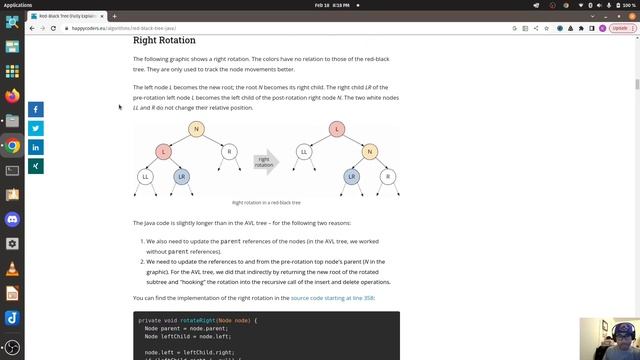 Trees 2.6 - Amazing Resource for Red and Black Tree Code in Java смотреть онлайн