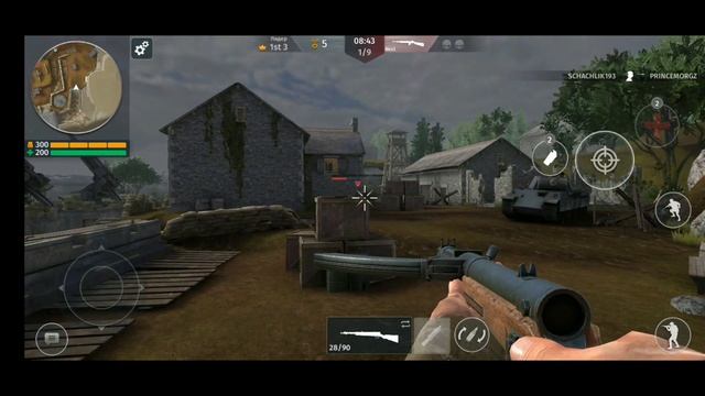 World War 2 Battle Combat Normandy Map Rebuild || WW2 BC New Update смотреть онлайн