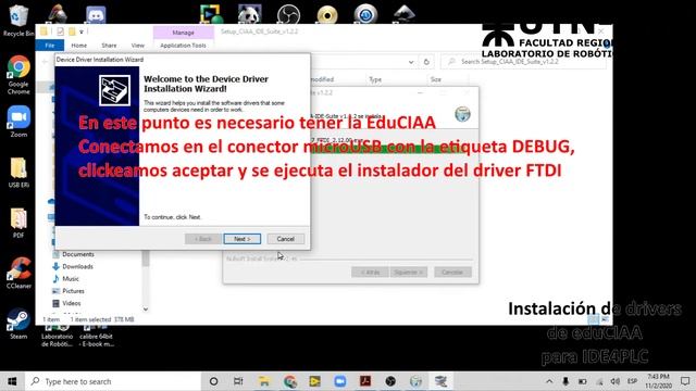 Video de instalacion CIAA IDE Suite para IDE4PLC y Edu CIAA смотреть онлайн