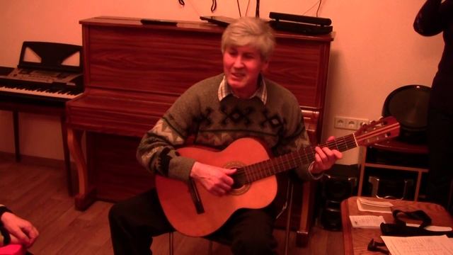 Владимир Меланишен. Тридцать лет (Ю.Кукин) смотреть онлайн