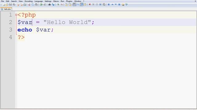PHP Basic EP 5 Variable and Data Type смотреть онлайн