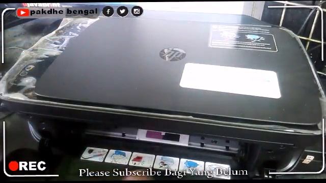 HP Ink Tank 315 Tidak Keluar Tintanya Buntu | Tutorial Perbaiki Printer HP смотреть онлайн