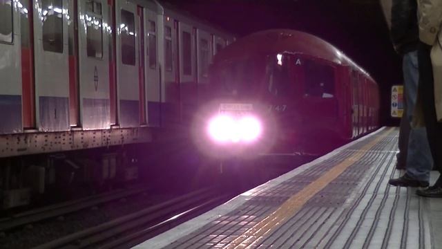 London Underground 1938 Stock Around The Circle And District Lines