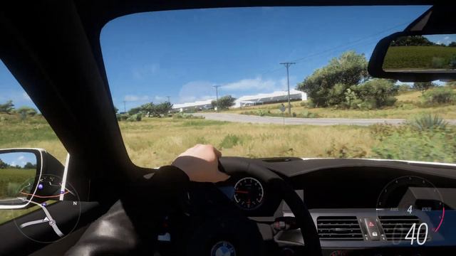 Forza Horizon 5 - BMW M5 2009 | Logitech g29 Steering Wheel Gameplay смотреть онлайн