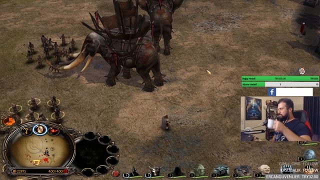 MİNAS TİRİTH KUŞATMASI (2v2) | The Battle for Middle-earth - Online / Sargon Alliance Mod v0.6 смотреть онлайн