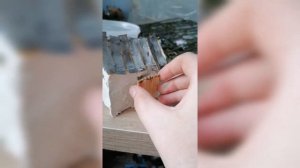 Процесс создания моей самой большой диорамы!