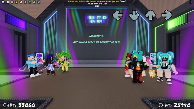 Как Получить 2 Бейдж в Funky Friday в Ивенте [EVENT] RB Battles! ? Roblox смотреть онлайн