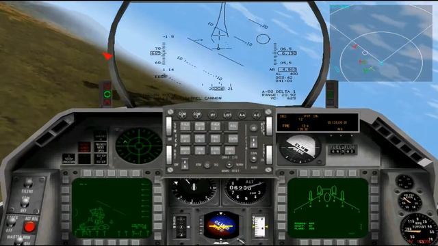 F-16 Multirole Fighter - Campaign 3 - Mission 8 смотреть онлайн