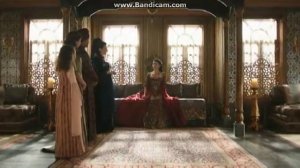 Переезд Кёсем Султан в покои Валиде Султан.