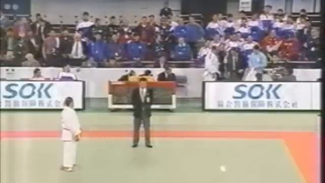 JUDO 1999 Kano Cup: Yasuyuki Muneta 棟田 康幸 (JPN) - Tamerlan Tmenov (RUS) смотреть онлайн