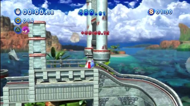 Sonic Generations - Seaside Hill - Classic (Act 1) - Challenge 4 - 9.31 - Espio: Way of the Ninja смотреть онлайн