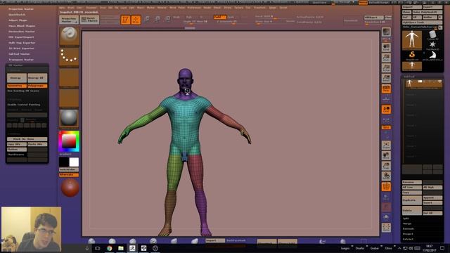 Tutorial Zbrush en Español #16 | UV Master смотреть онлайн