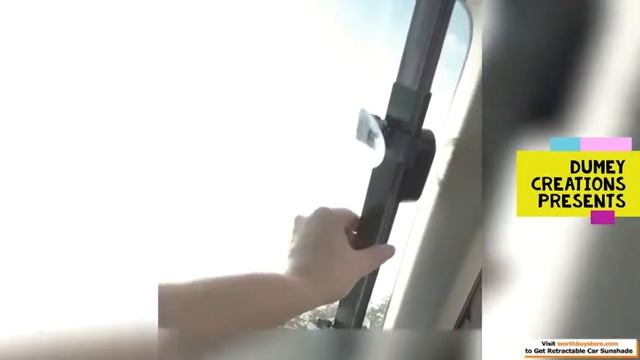 Retractable Car Sunshade смотреть онлайн