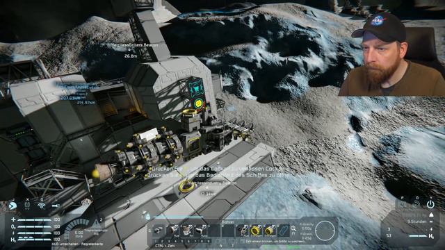 Okay, der MOND ist ziemlich GROß - SPACE ENGINEERS AUTOMATONS - 22 - Mondlandung смотреть онлайн
