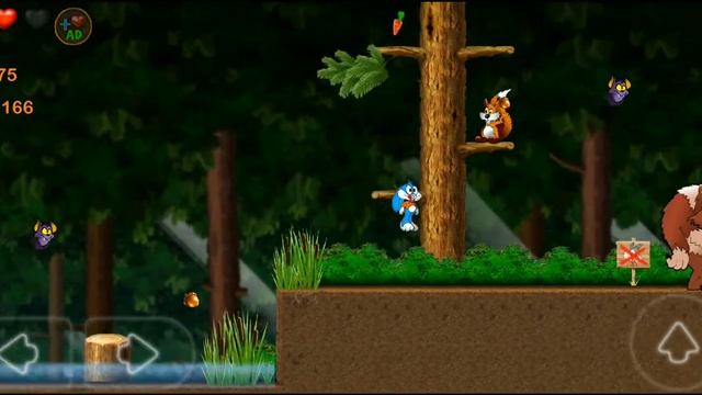 Beeny rabbit adventure world level 9 let's play | Кролик Бинни уровень 9 прохождение игры смотреть онлайн