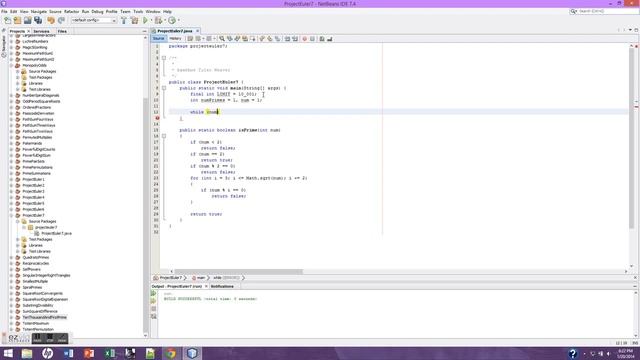 Project Euler Euler Question 7 смотреть онлайн