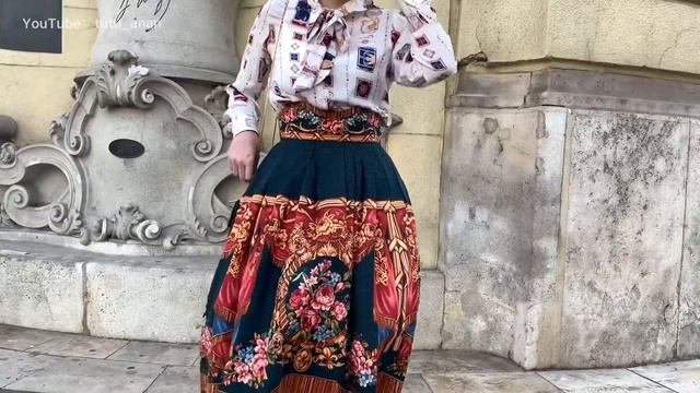 Lolita Travel Coords in Budapest | Autumn Classic Lolita Lookbook смотреть онлайн