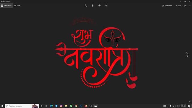 Navratri Utsav png || Navratri Banner Editing In Photoshop || Free PNG смотреть онлайн