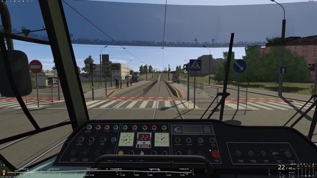 Татра-Юг K1 Trainz Railroad Simulator 2019 смотреть онлайн