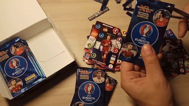 UEFA EURO 2016 PANINI ADRENALYN XL смотреть онлайн