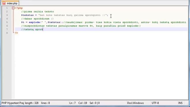 Programavimo Pamokos [PHP] #9 смотреть онлайн