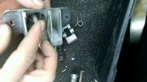 Как поменять замок багажника ВАЗ 2108-2114