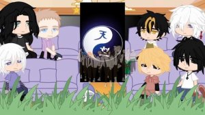 Реакция фф " Шанс на счастье" на Ханагаки Такемичи 3/4