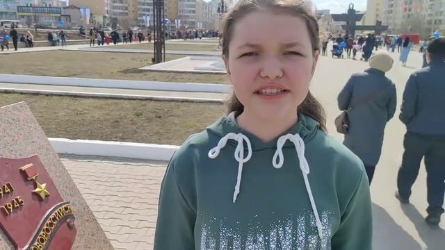 Георгиевская ленточка. Игорь Растеряев. Якутск 2021г. смотреть онлайн