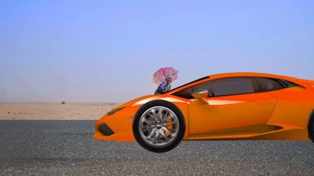 Five Kids are playing with a real police car + more Children's Songs and Videos смотреть онлайн