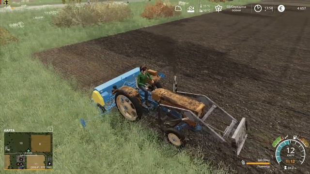Farming Simulator 19 : Новотроицкий #13 | Навес смотреть онлайн