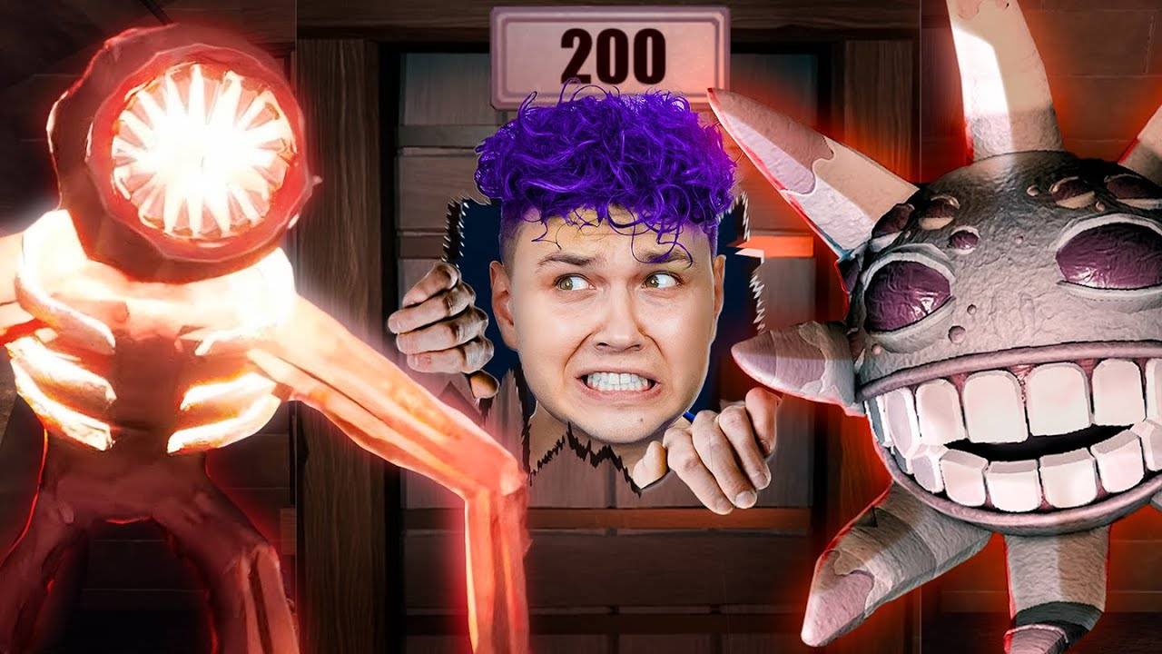 ДВЕРИ 2 новый ЭТАЖ Doors 2 Floor 2 roblox смотреть онлайн